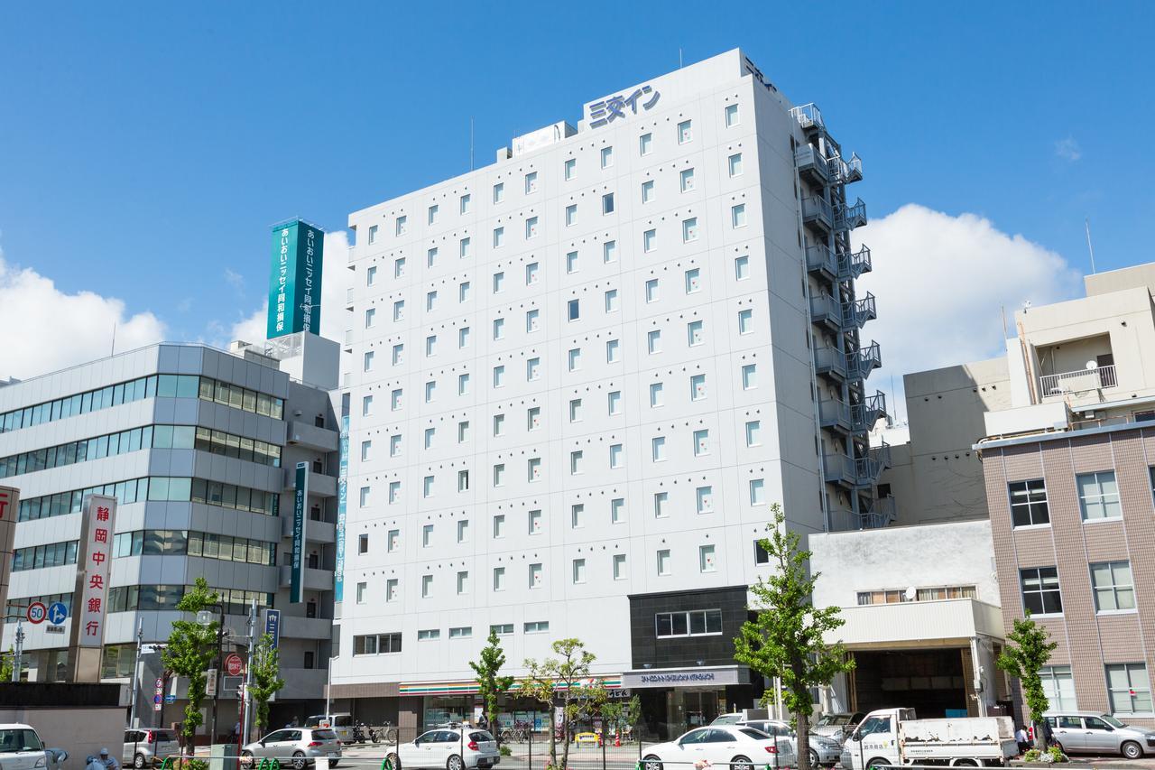 三交イン静岡北口 静岡市 エクステリア 写真